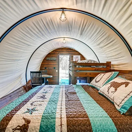 Ultimate Covered Wagon Pioneers Paradise Brownsville Exterior photo