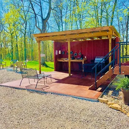 Ultimate Covered Wagon Pioneers Paradise Brownsville Exterior photo