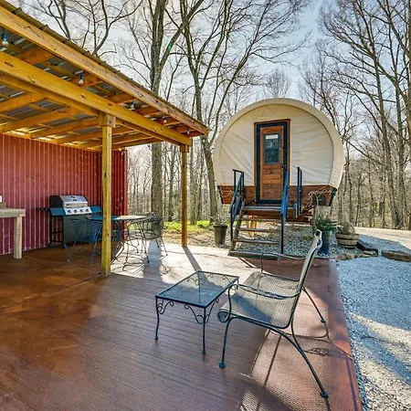Ultimate Covered Wagon Pioneers Paradise Brownsville Exterior photo