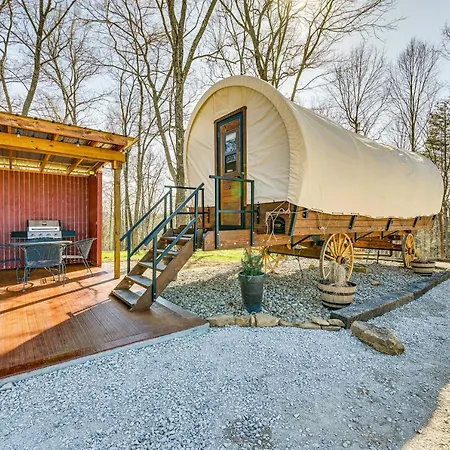 Ultimate Covered Wagon Pioneers Paradise Brownsville Exterior photo