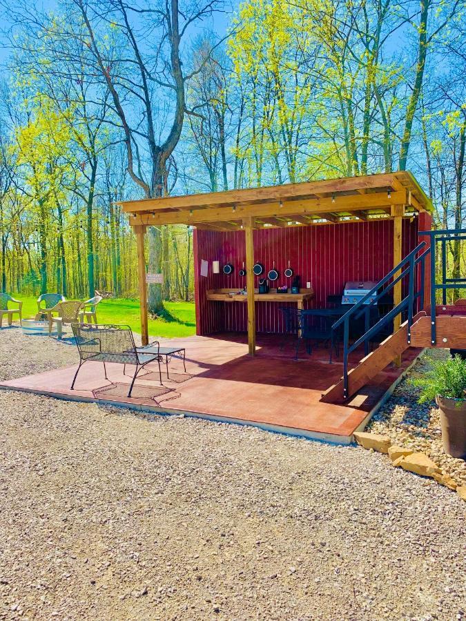 Ultimate Covered Wagon Pioneers Paradise Luxury tent *