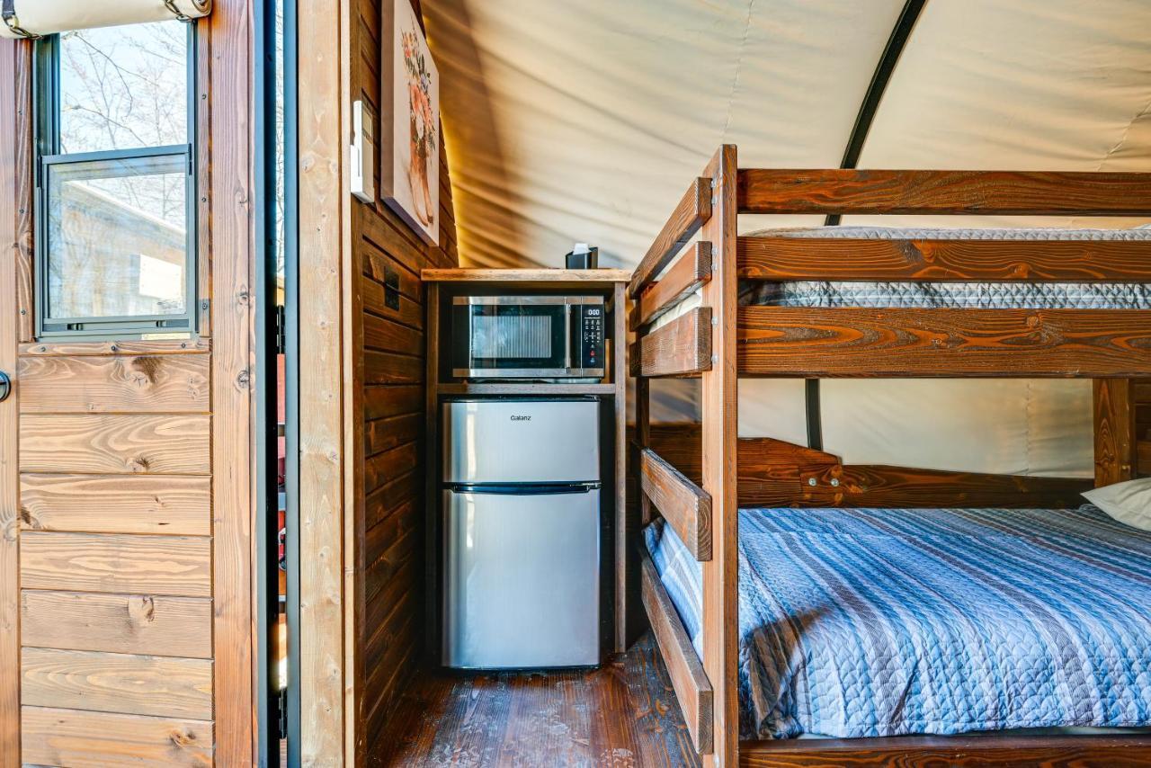 Luxury tent Ultimate Covered Wagon Pioneers Paradise