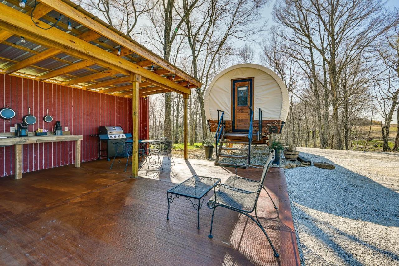 Ultimate Covered Wagon Pioneers Paradise Brownsville