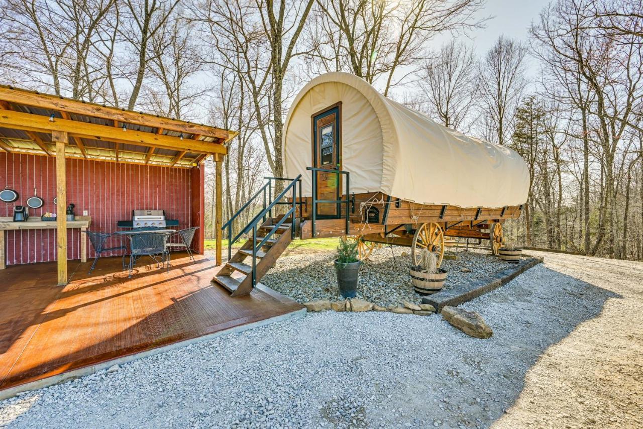 Luxury tent Ultimate Covered Wagon Pioneers Paradise *