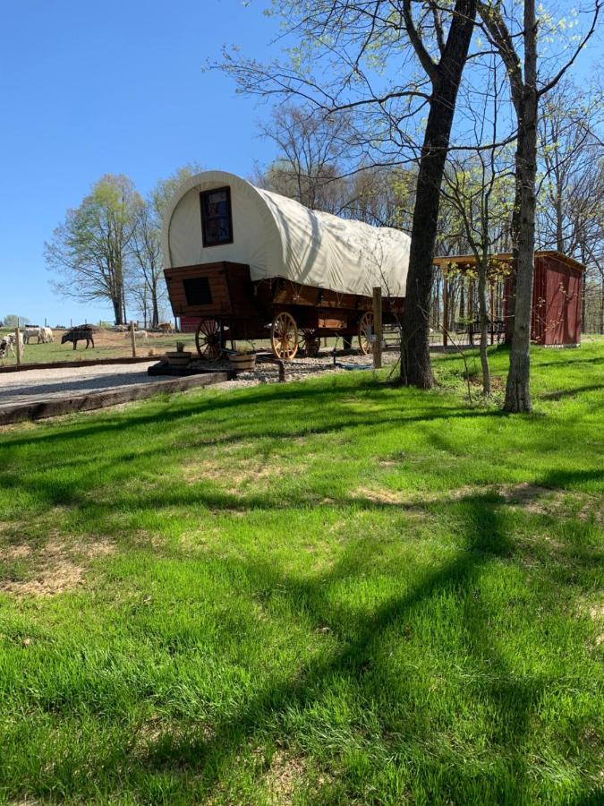 Luxury tent Ultimate Covered Wagon Pioneers Paradise