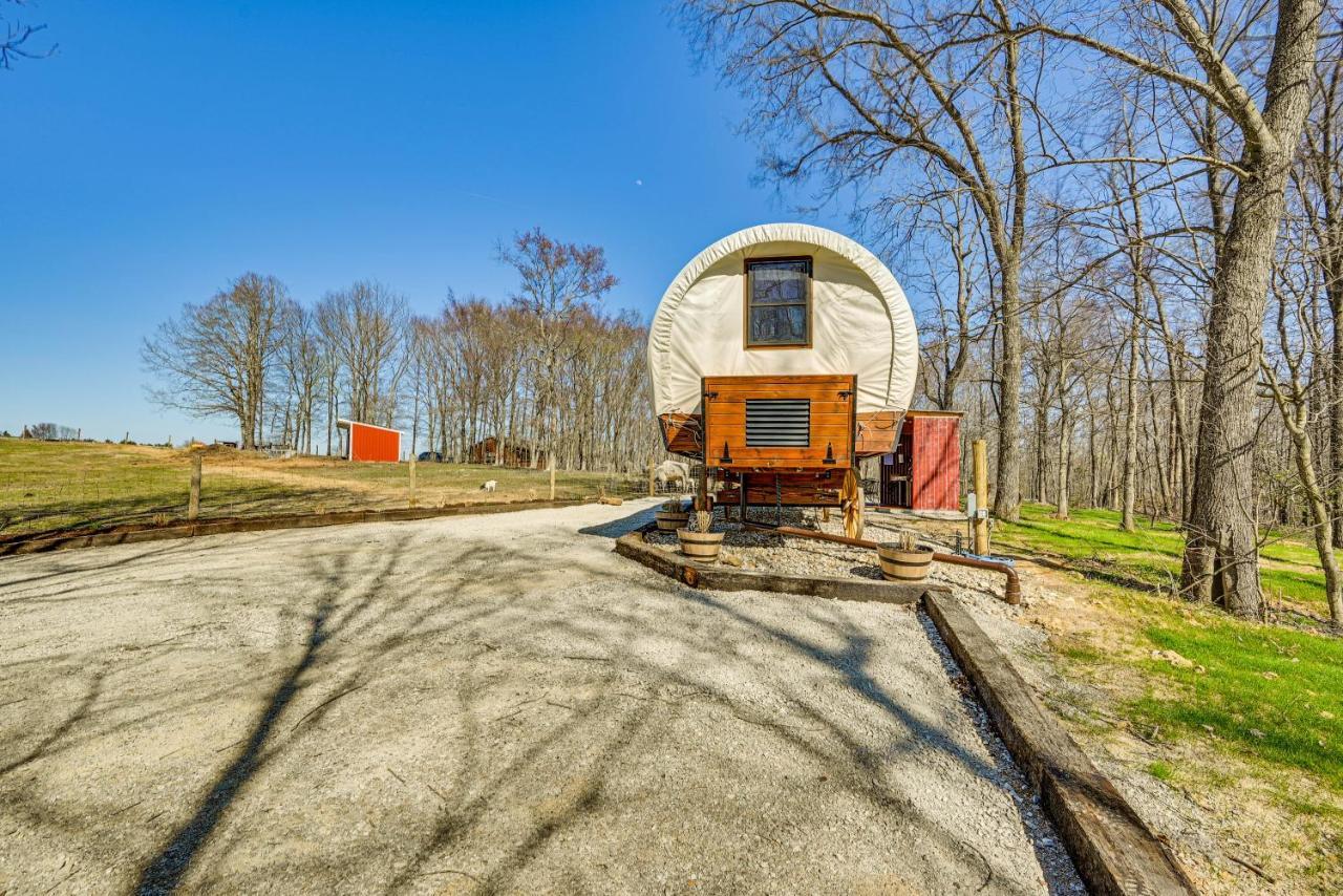 Ultimate Covered Wagon Pioneers Paradise Luxury tent