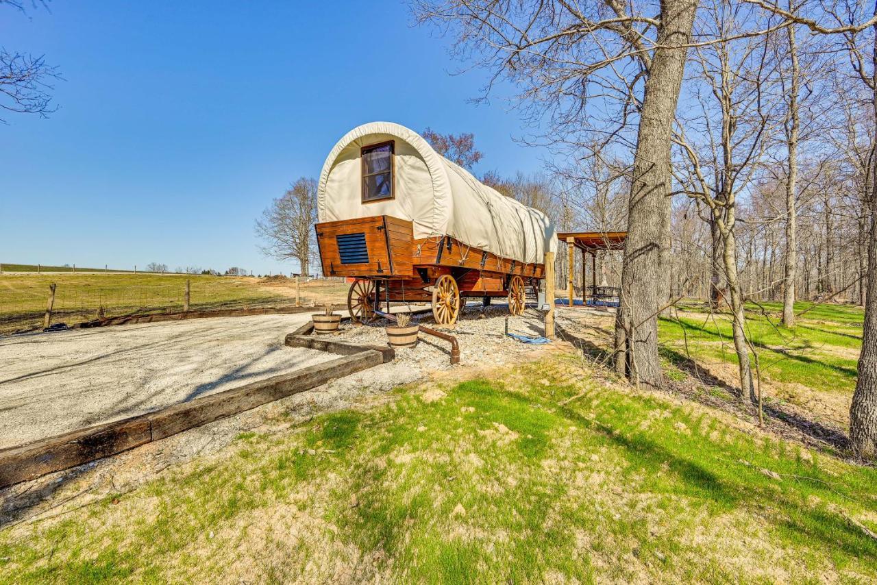 Ultimate Covered Wagon Pioneers Paradise Luxury tent