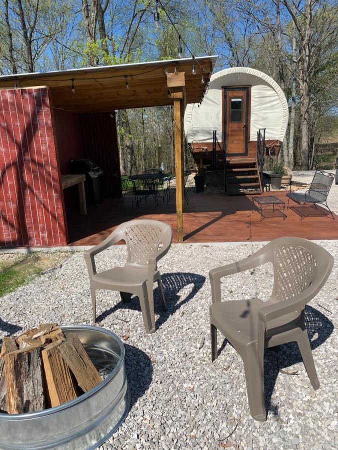 Ultimate Covered Wagon Pioneers Paradise Luxury tent